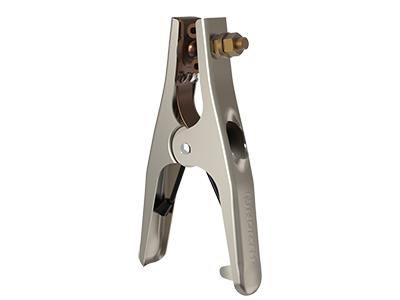 Abrazaderas de tierra